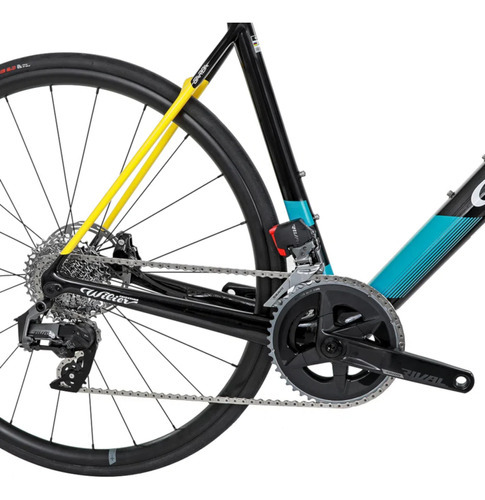 Bicicleta Speed Wilier 700 Garda Rival 24v 2022 Pto/az/am
