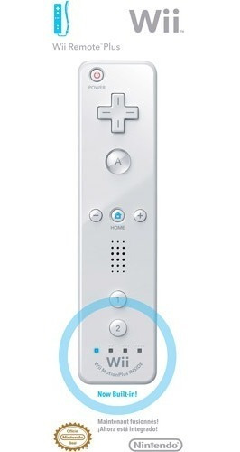 Control Wii Remote Plus Blanco (wii)