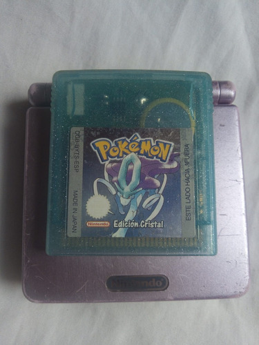 Pokemon Cristal Con Game Boy Sp 101 (español)