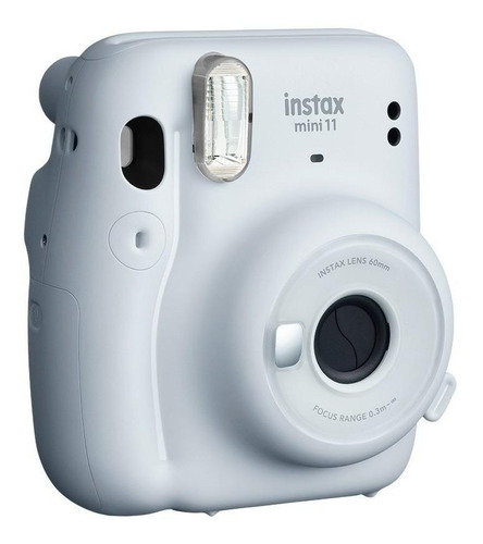 Imagen 2 de 5 de Cámara instantánea Fujifilm Instax Mini 11 ice white