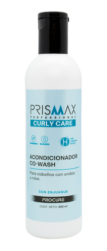 Prismax Curly Care Acondicionador Co Wash Pelo Rulos Chico