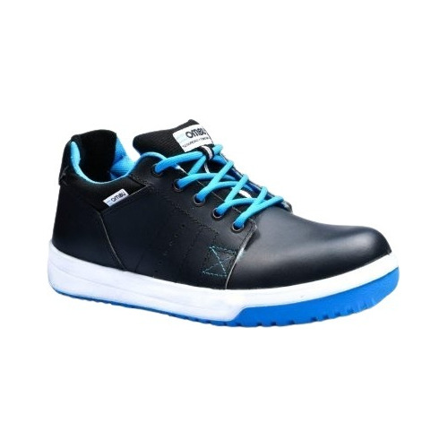 Zapatilla De Seguridad Ombu Sneaker X Certificada + Crema