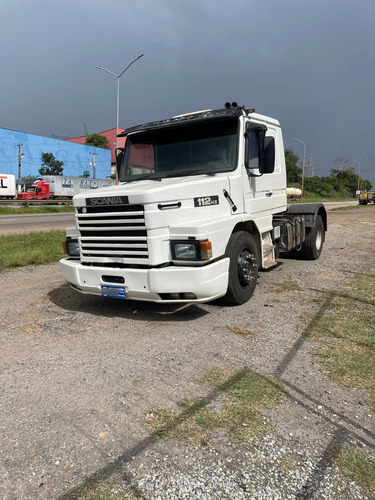 Conjunto Scania 112hs 4x2 (toda 113) Mais Carreta