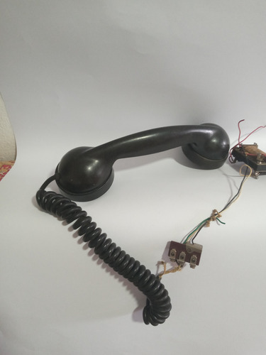 Antiguo Auricular Para Telefono Ex Entel Ver Fotos (Usado)