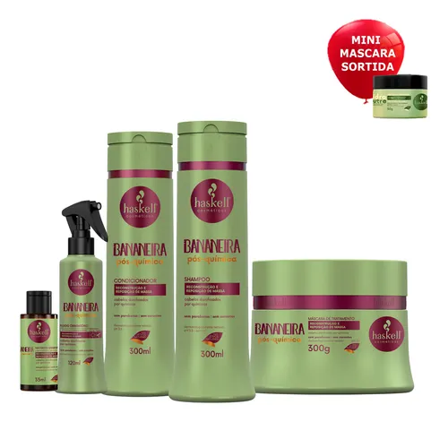 comprar Haskell Bananeira Tratamento Pós Química 300ml Completo
