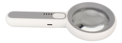 Lupa Portátil Con Control Táctil Led Recargable