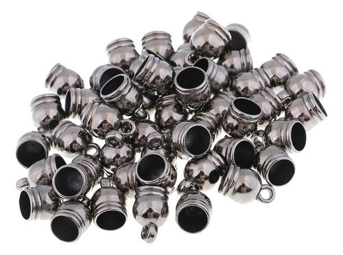 100pcs Ccb Plastic End Cap 8mm Bead Stopper Cordón De