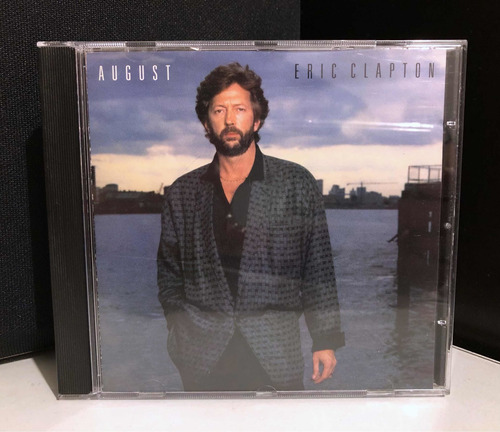 Eric Clapton August Cd 1986 Alemania Collins Knopfler Vaugha