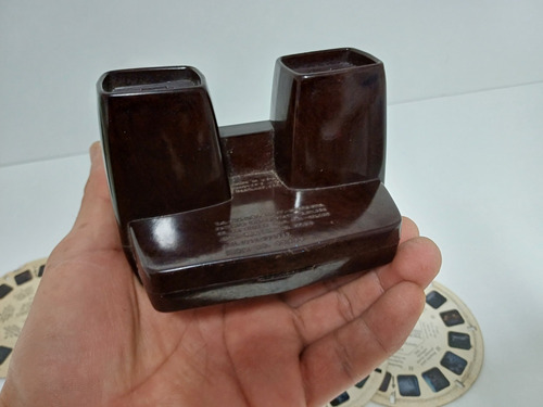 7k Antiguo View Master De Baquelita Funcionando Más 3 Discos