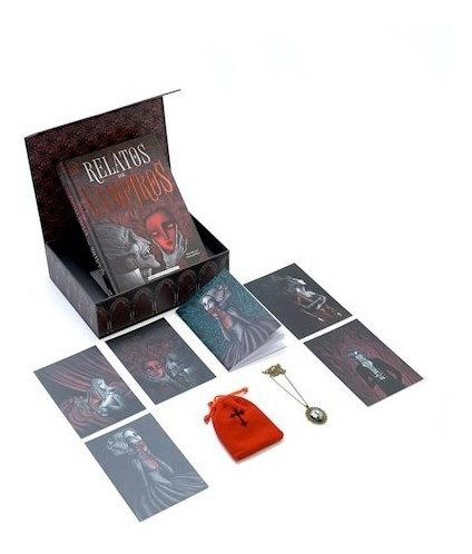 Libro Relatos De Vampiros ( Caja ) 