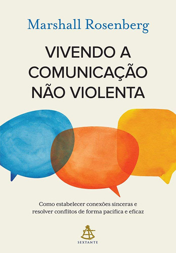 Livro Vivendo A Comunicação Não Violenta - Promoção