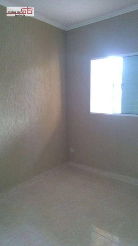 Imagem 4 de 8 de Casa Com 1 Dormitório Para Alugar, 28 M² Por R$ 1.250,00/mês - Jardim Santo Elias - São Paulo/sp - Ca1139