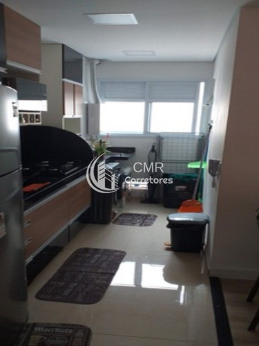 Imagem 4 de 30 de Lindo Apartamento Com 52 M² Recém Reformado No Condomínio Living Itirapina - Andar Alto - Jundiaí - Sp - Ap00703 - 69935363