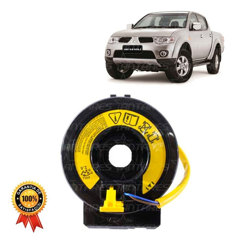 Cinta Airbag Clock Spring Para Mitsubishi L200 2007 2013