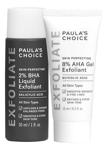 Paulas Choice Skin Perfecting 8% Aha Gel Exfoliante Y 2% Bha