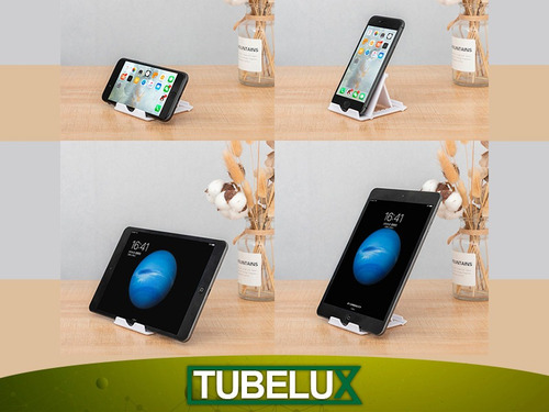 Imagen 3 de 8 de Soporte De Celular Y Tablet Para Mesa Escritorio Ajustable
