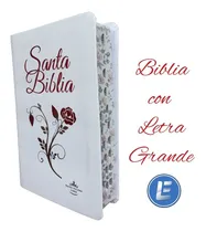 Comprar Biblia Letra Grande Canto Floreado