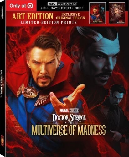 Doctor Strange Multiverse Madness Target 4k Ultra Hd Blu-ray
