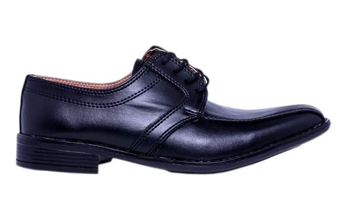 Zapato Sport Vestir Hombre Acordonado Punta 