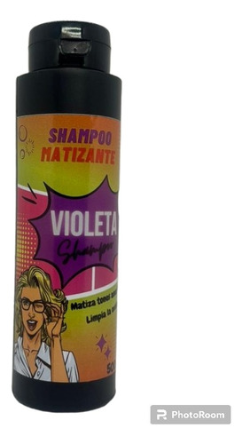 Shampo Matizante 500 Ml Violeta