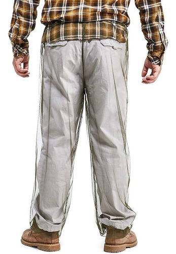 Acivto - Pantalones Repelentes De Mosquitera, Protección Máx