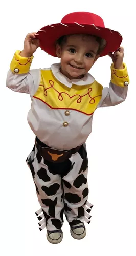 Disfraz Jessie Toy Story Vaquerita Vestido Importado