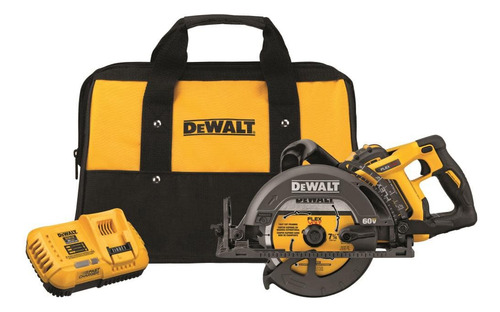 Serra Circular Dewalt Flexvolt 60v Max* 7-1/4 Polegadas Worm