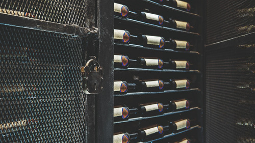 Vino Seña 100 Puntos Perfecto Ensamblaje Icono Ultra Premium
