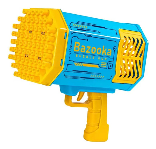 Bazooka De Burbujas  Rocket Gun Con Luz - Recargable Usb