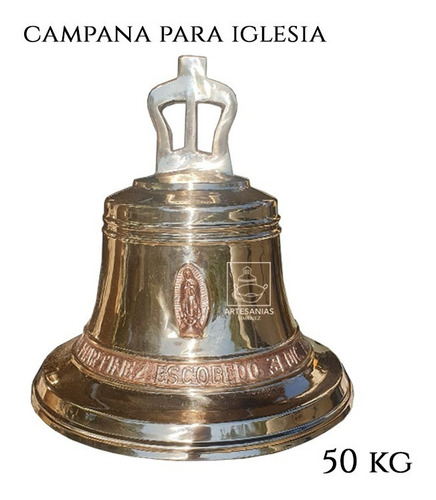 Campana De Bronce Iglesia, Capilla, Presidencia