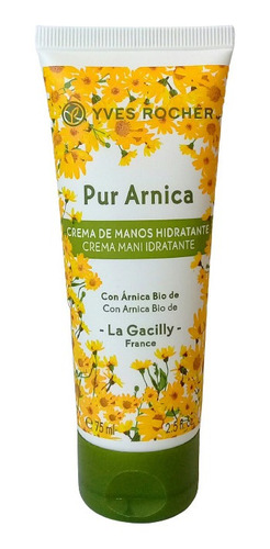 Crema Para Manos Hidratante Yves Rocher Pur Arnica