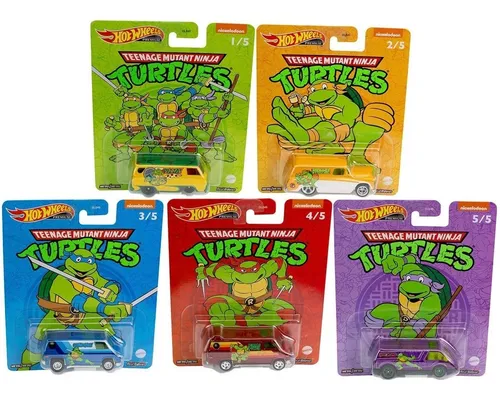 Hot wheels de las tortugas ninja hot sale