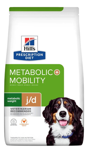 Alimento Hill's Metabolic+mobility J/d Para Perro De 10.9kg