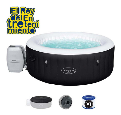 Bestway Spa Inflable 800 L Bañera Hidromasaje + Acces El Rey