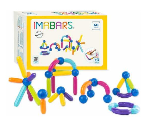 Imabars 60 Piezas Braintoys Cadaques Kids