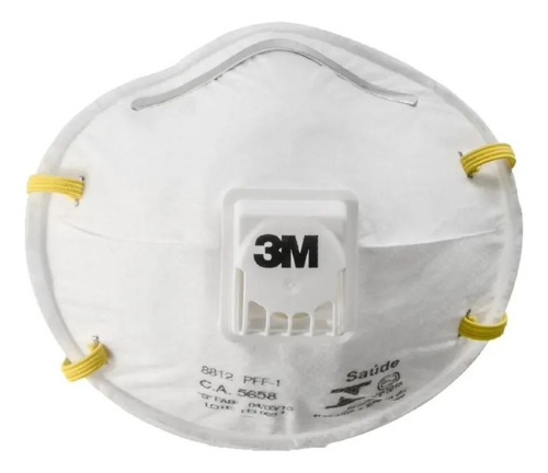 3M 8812 PFF cor branco kit com 10 unidades