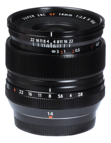 Objetiva Fujifilm Xf 14mm F2.8 R