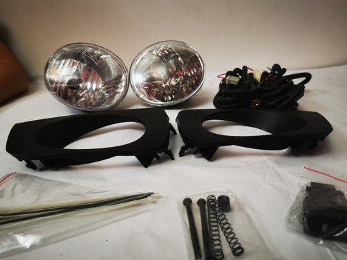 Kit De Faro Neblina De 4runner 2006-2009 Con Cable Y Swich