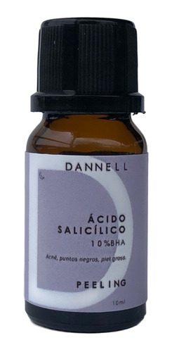 Ácido Salicílico 10% Dannell 10ml