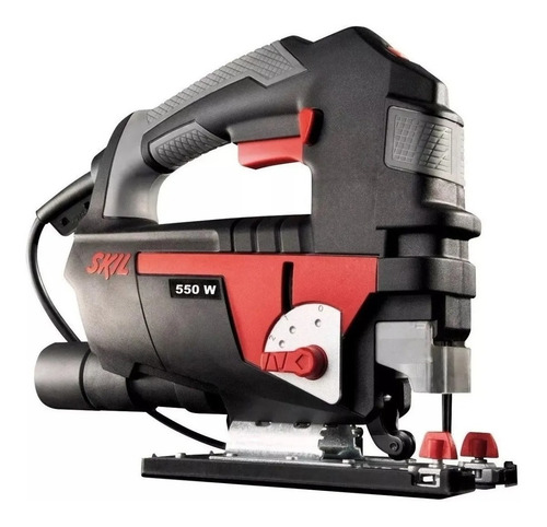 Sierra Caladora Skil 4550 6 Vel 550w + Hojas T119b Madera