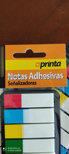 Notas Adhesivas O Banderines Señalizadores 10 Colores