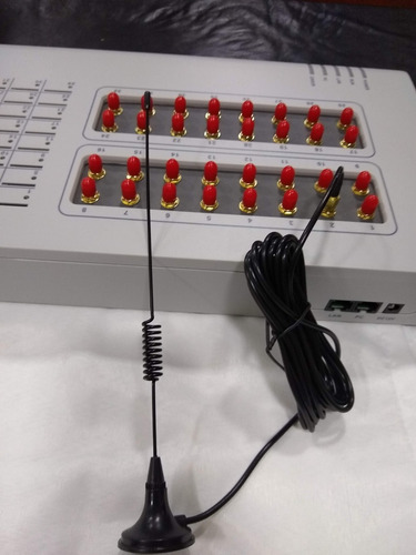 Quad Band 32x Gsm Sim Gateway - Adap. Telefono Externo Ip