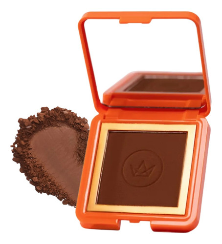 Base de maquiagem em pó Mari Maria Makeup Soft Silk SOFT SILK tom mystique
