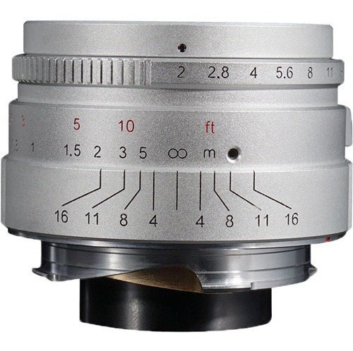 7artisans Photoelectric 35mm F/2 Lente Para Leica M (silver)