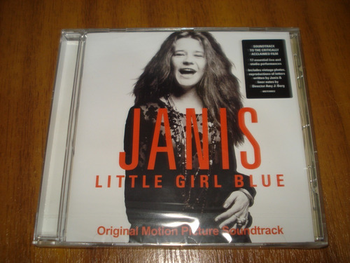 Cd Ost Janis Joplin / Little Girl Blue (nuevo) Europeo