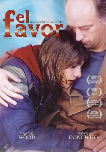 El Favor | Dvd Frank Wood Película Nueva