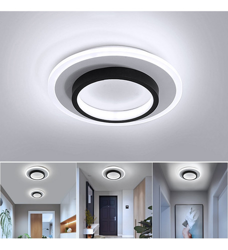 Lámpara De Techo Led Colgante Curva Moderna Para Hogar