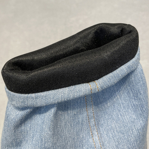 Nuevo Botas De Mezclilla P Trouser Tube For Mujer, Tacones