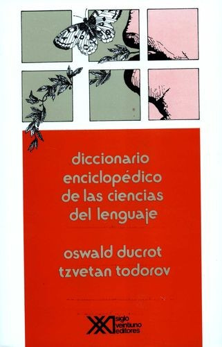 Libro Diccionario Enciclopédico De Las Ciencias Del Lenguaj