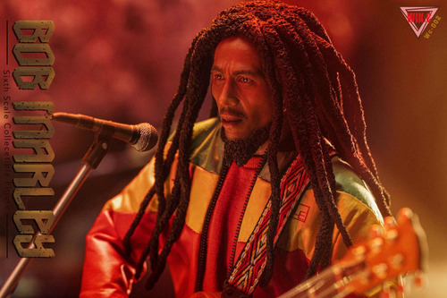 Bob Marley Pacifist Singer 1/6 Win C. Studios Hot Toys